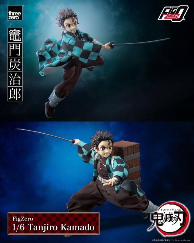 Demon Slayer: Kimetsu no Yaiba FigZero Action Figure 1/6 Tanjiro Kamado 27 cm