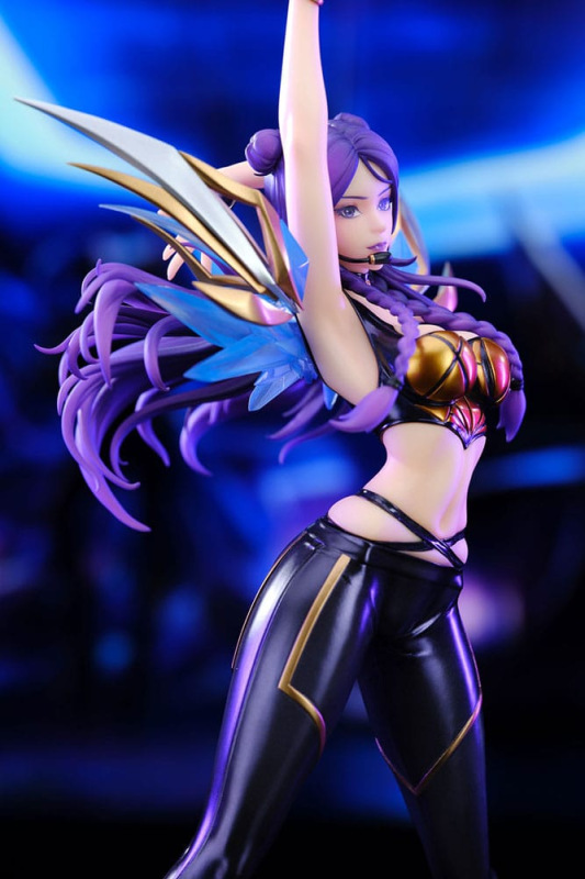 League of Legends PVC Statue 1/7 K/DA Kai'Sa 31 cm 5