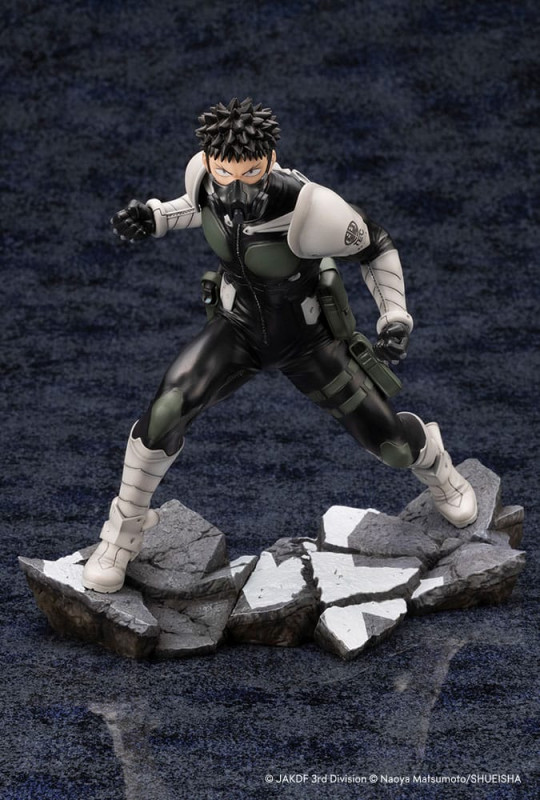 Kaiju No. 8 ARTFXJ Statue 1/8 Kafka Hibino 20 cm 5