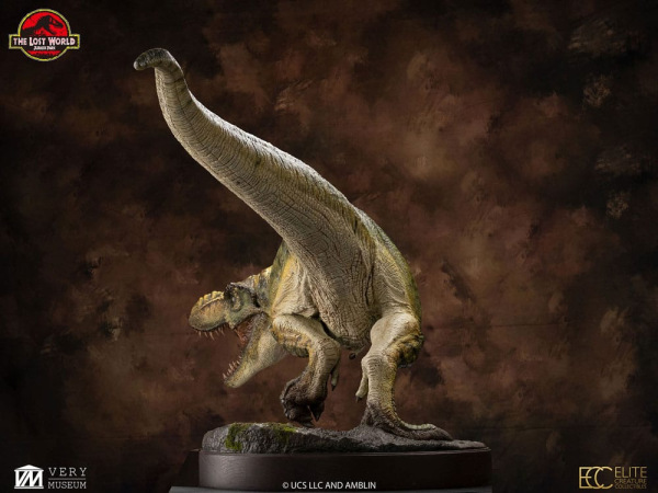The Lost World: Jurassic Park Maquette 1/12 Tyrannosaur Buck 48 cm 13