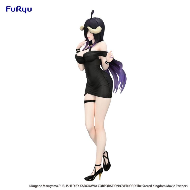 Overlord Trio-Try-iT PVC Statue Albedo Mini Dress Ver. 21 cm