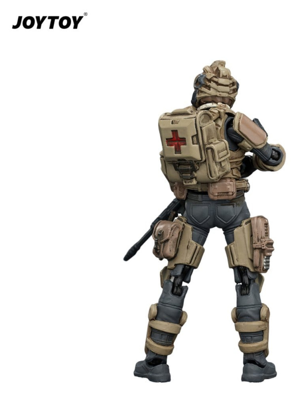 Dark Source UNSC Action Figure Medic Acacia 8 cm 2