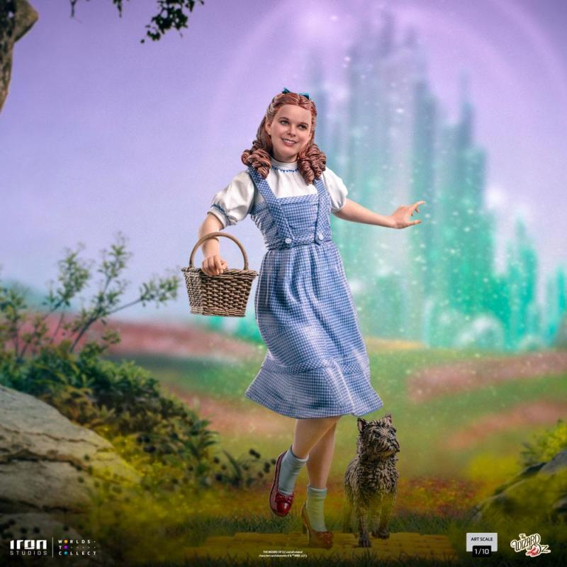 The Wizard of Oz: Dorothy 1/10 Art Scale Statue - Iron Studios