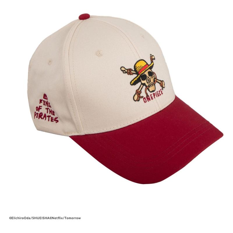 One Piece Curved Bill Cap Luffy