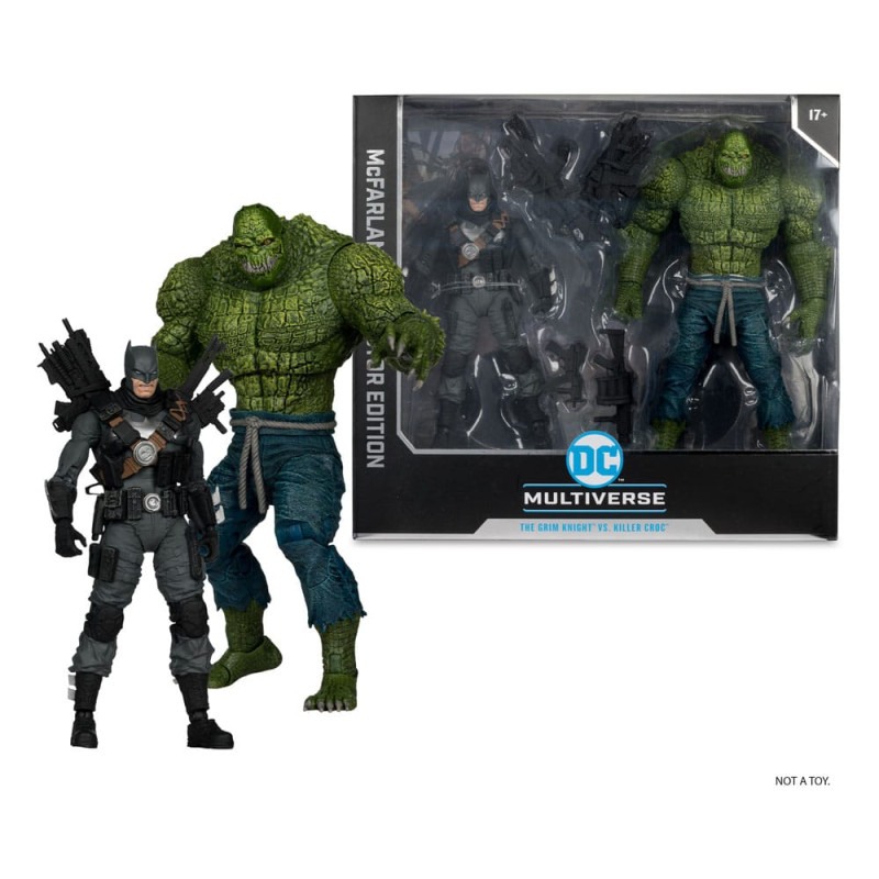 DC Multiverse McFarlane Collector Edition Action Figure 2-Pack #03 Batman vs. Killer Croc 18 cm 5