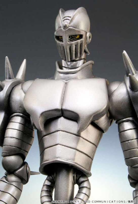 JoJo's Bizarre Adventure: Stardust Crusaders Chozokado Action Figure Silver Chariot 16 cm 2
