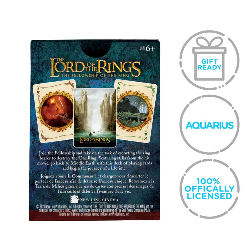 Lord of the Rings Playing Cards The Fellowship of the Ring 5