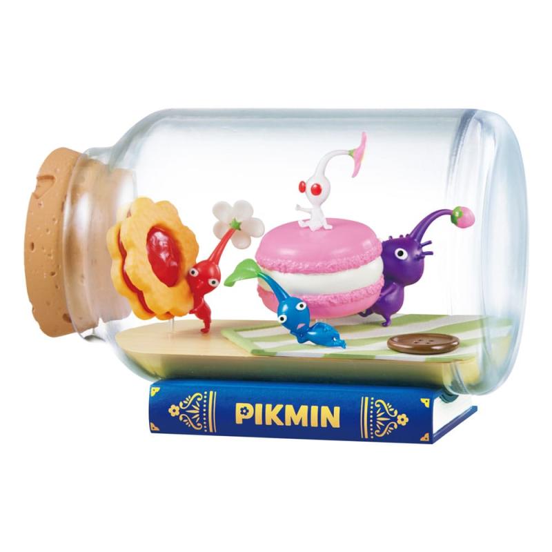 Pikmin Mini Figures 6 cm Terrarium Collection 2 Display (6) 2