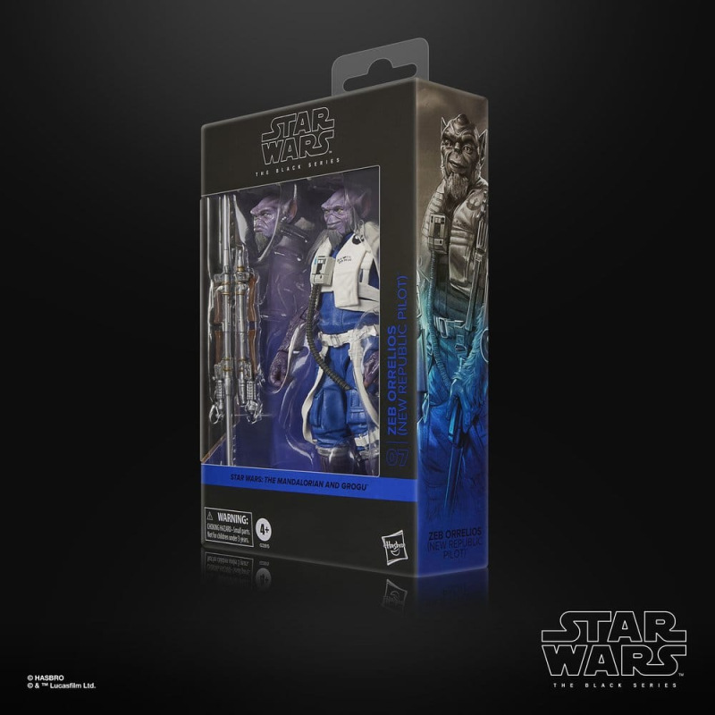 Star Wars: The Mandalorian & Grogu Black Series Action Figure Garazeb “Zeb” Orrelios 15 cm 7