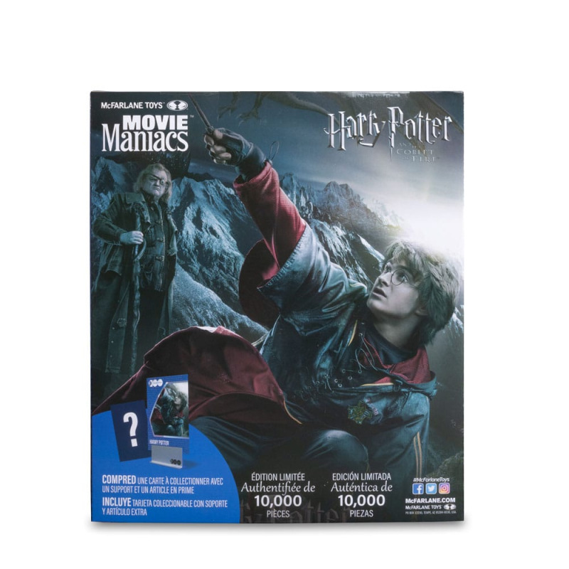 Harry Potter and the Goblet of Fire Movie Maniacs Action Figure Harry Potter 15 cm 9
