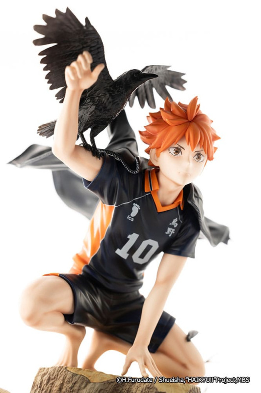 Haikyu!! ARTFX J Statue 1/8 Shoyo Hinata 23 cm 11