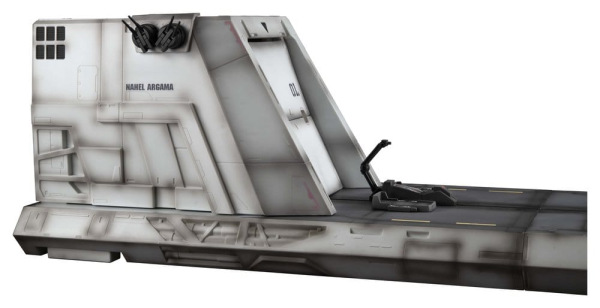 Gundam Unicorn Realistic Model Series Diorama 1/144 Scale Nahel Argama Catapult Deck (UC ver.) 138 c 4