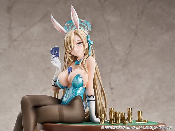 Blue Archive PVC Statue 1/7 Asuna Ichinose (Bunny Girl): Game Playing Ver. 25 cm 4