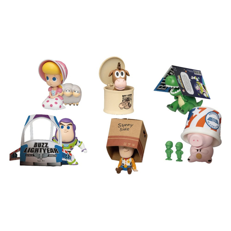 Toy Story Mini Egg Attack Blind Box Figures Hide and Seek Series 8 cm Assortment (6)