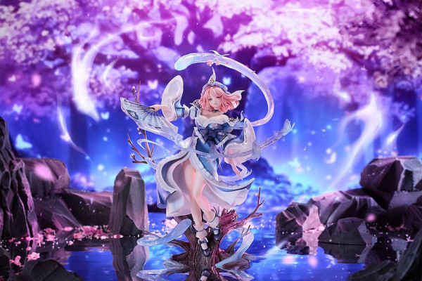 Touhou Project PVC Statue 1/7 Yuyuko Saigyouji: Natural-Born Ghost Ver. 30 cm 2