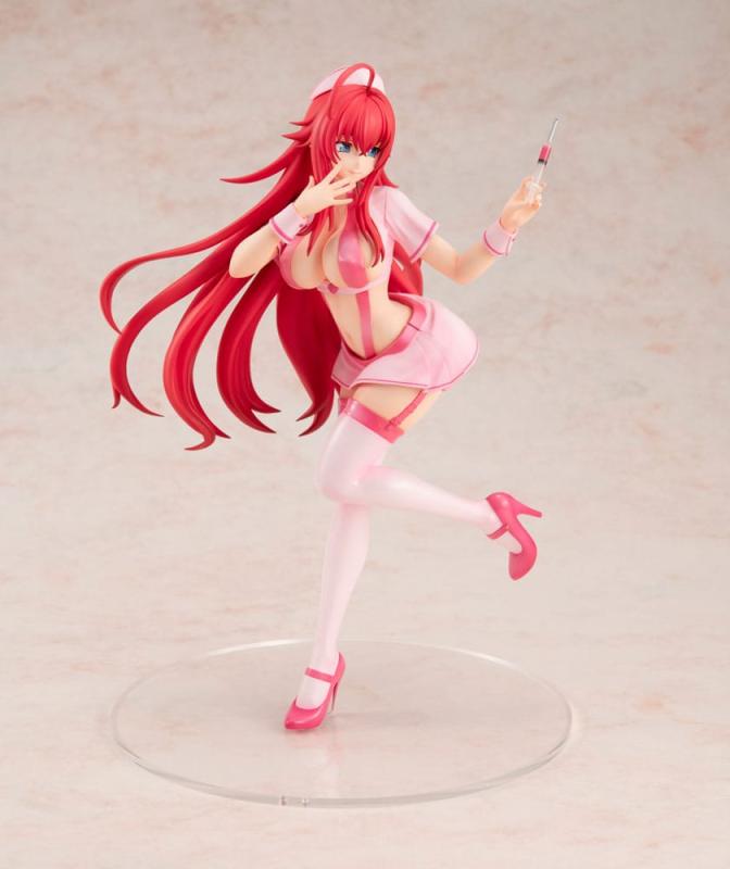 High School DxD Hero PVC Statue 1/7 Rias Gremory Nurse Ver. 24 cm