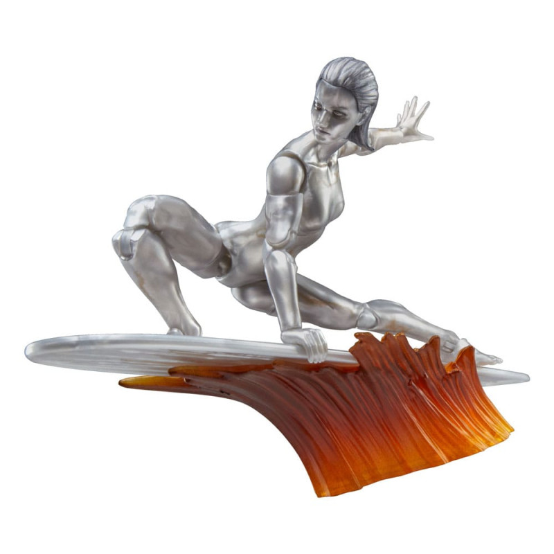 The Fantastic Four: First Steps Marvel Legends Action Figure Silver Surfer 15 cm 8