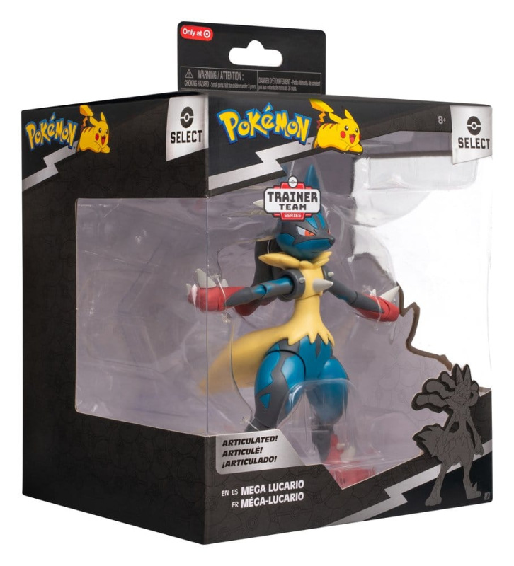 Pokémon Select Super-Articulated Action Figure Mega Lucario 2