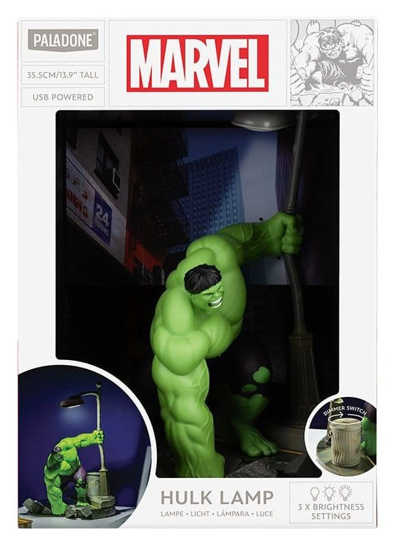 Marvel Diorama Light Hulk 2