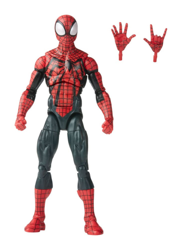 Spider-Man Marvel Legends Retro Collection Actionfigur Ben Reilly Spider-Man 15 cm 9