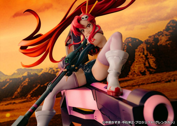 Tengen Toppa Gurren Lagann PVC Statue Yoko & Yoko M Ttank 25 cm 8