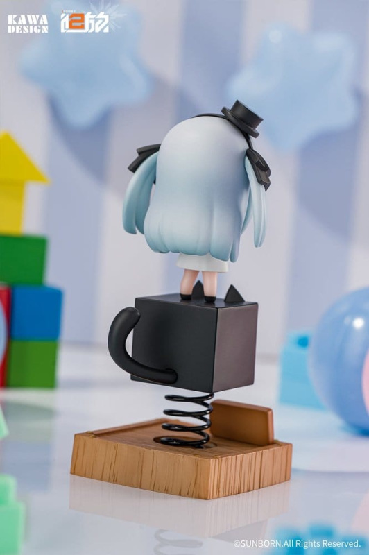 Girls' Frontline 2: Exilium PVC Figure Black Cat Klukai Spring 12 cm 4