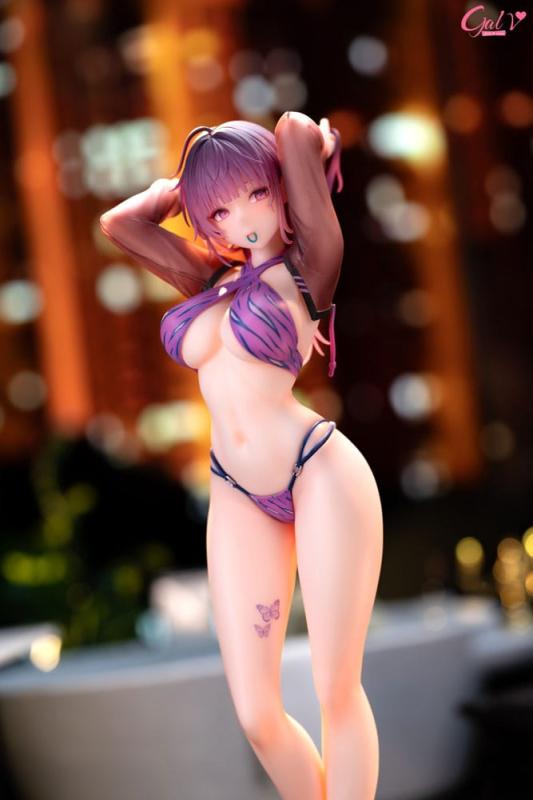 Original Character PVC Statue 1/6 Preparing for a Date Shiso Illustration by myabit Regular Edition 11