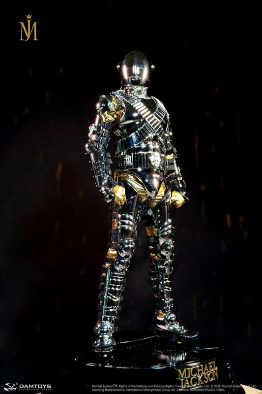 Michael Jackson Statue 1/2 Michael Jackson HIStory Tour (Deluxe Armor Version) 110 cm 11