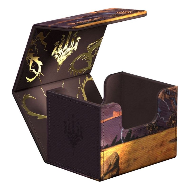 Ultimate Guard Sidewinder 100+ Xenoskin Magic: The Gathering "Tarkir: Dragonstorm" Ghostfire - Neri 4