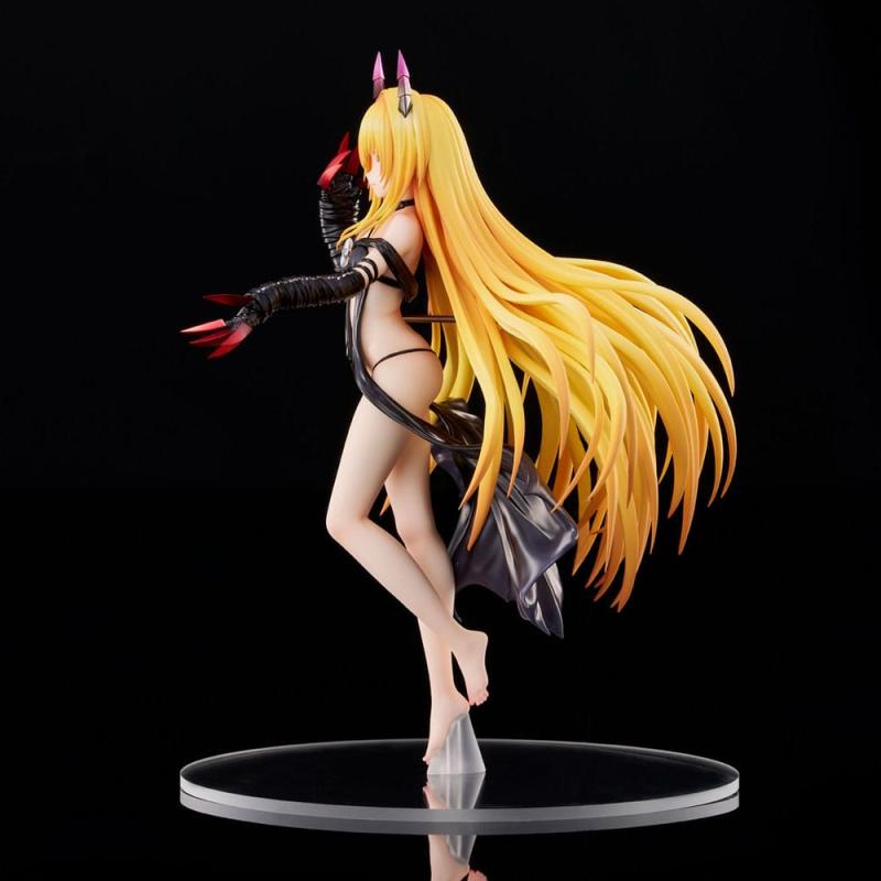 To Love-Ru Darkness PVC Statue 1/6 Golden Darkness Darkness Ver. 30 cm 3