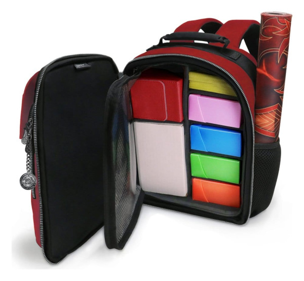 Enhance TCG Series Backpack Collector's Edition Red