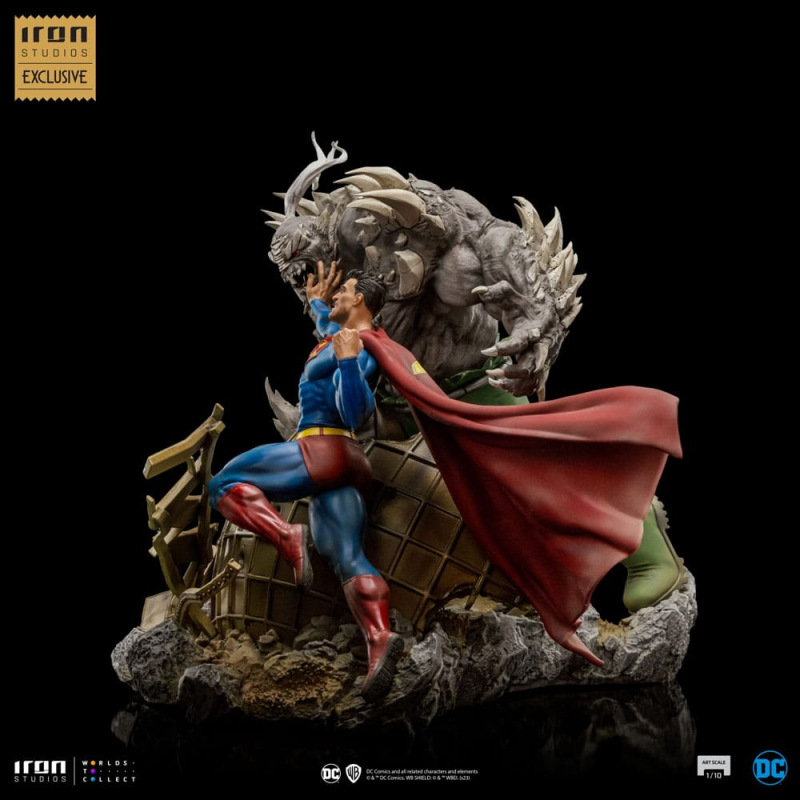DC Comics BDS Art Scale Statue 1/10 Superman vs Doomsday heo EU Exclusive 30 cm 5