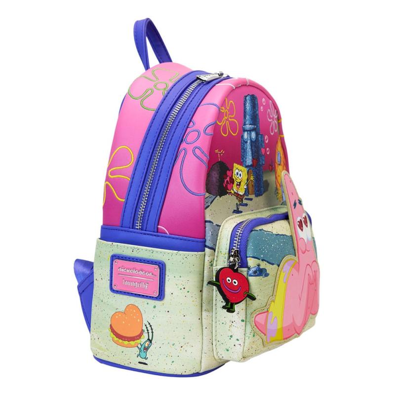 Nickelodeon by Loungefly Mini Backpack Spongebob & Patrick 4