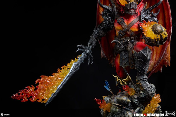 Mythic Legions Statue Arethyr: War 53 cm 6