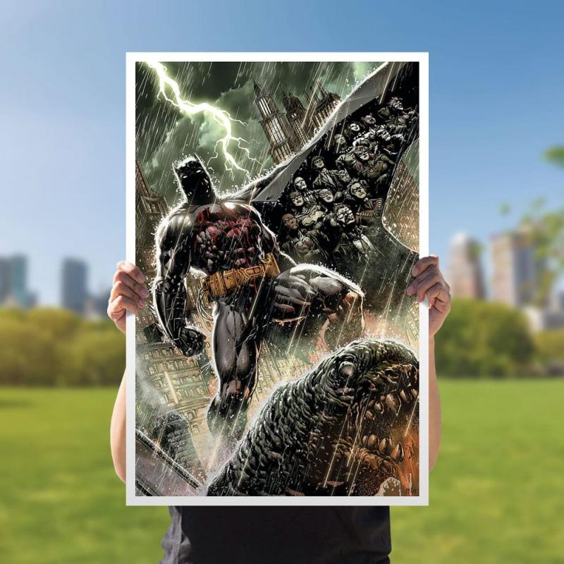 DC Comics: Batman Eternal 41 x 61 cm Art Print - Sideshow Collectibles
