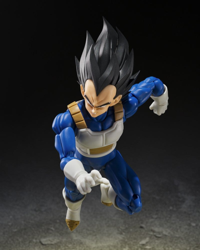 Dragon Ball Z S.H.Figuarts Action Figure Vegeta 14 cm 3