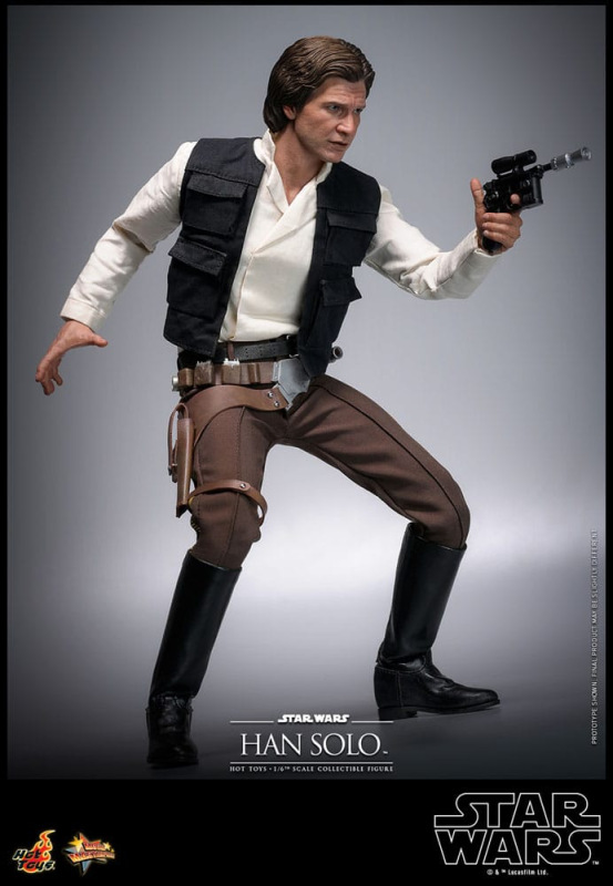 Star Wars: Episode VI Action Figure 1/6 Han Solo 30 cm 3