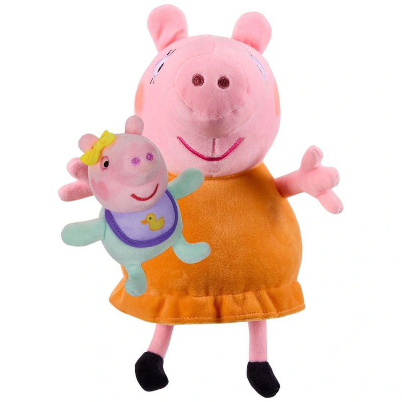 Peppa Pig Plush figures 5er Pack 4