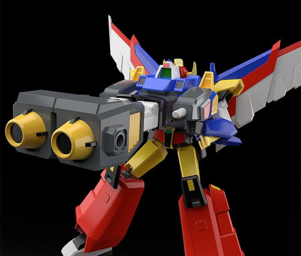 Energy Bomb Gambaruger Moderoid Plastic Model Kit Revolger 15 cm 8