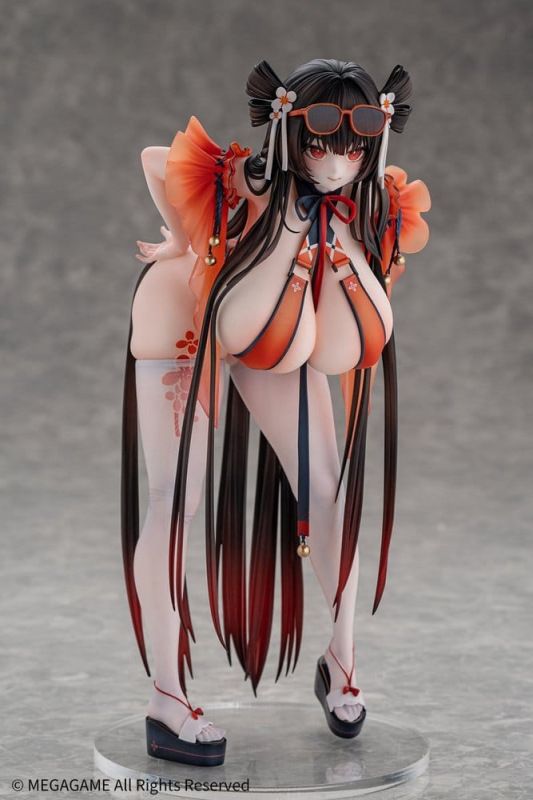 Daiblos Core PVC Figure 1/6 Maree Rouge Rakubai no Utage 25 cm 14