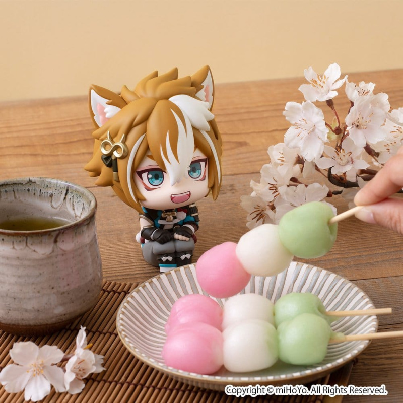 Genshin Impact Look Up PVC Statue Gorou 11 cm (with gift) 2