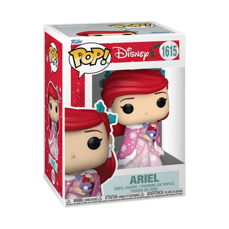 Disney Princess POP! Vinyl Figure Holiday Ariel 9 cm 1