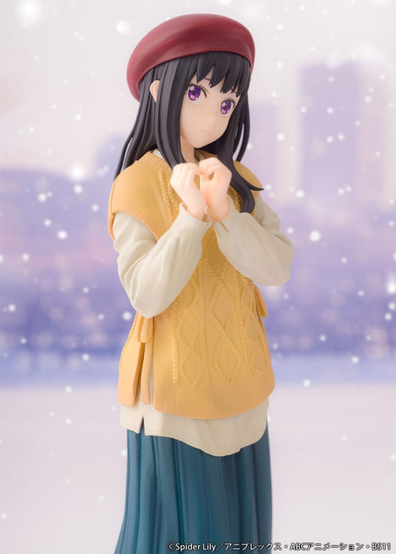 Lycoris Recoil PVC Statue 1/7 Takina Inoue Winter Ver. 23 cm 8