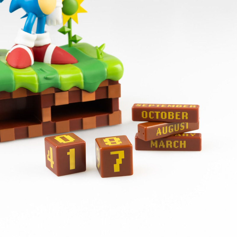 Sonic the Hedgehog 3D perpetual Calendar Sonic 2