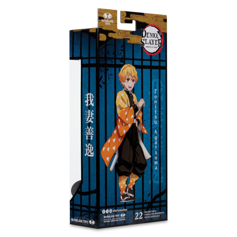 Demon Slayer: Kimetsu no Yaiba Action Figure Zenitsu Agatsuma Plantinum Edition 15 cm 6