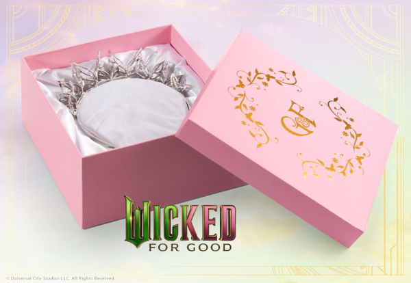 Wicked: For Good Prop Replica Glinda's Wedding Tiara (Adult Size) 8