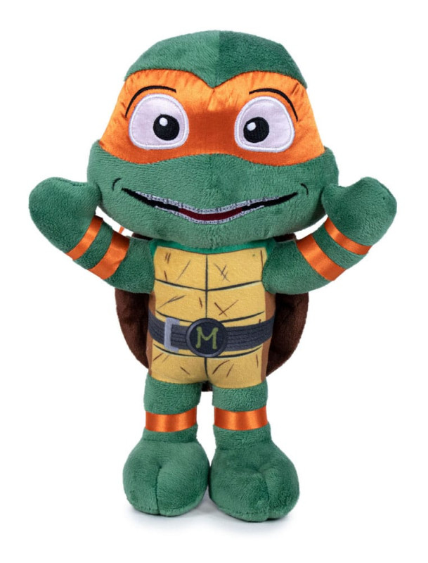 Teenage Mutant Ninja Turtles Plush Figures 30 cm Assortment (12) 1