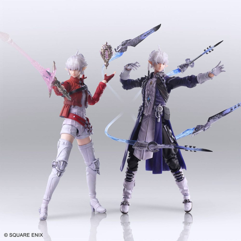 Final Fantasy XIV Bring Arts Action Figure Alphinaud 13 cm 8