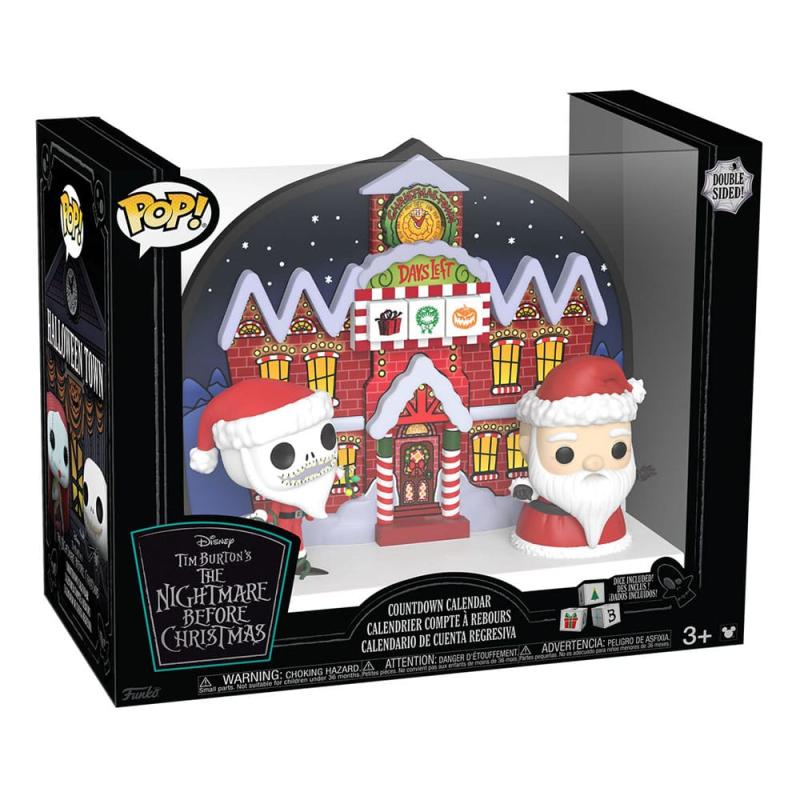 Nightmare before Christmas Pocket POP! 13 Day Dual Side Halloween Countdown