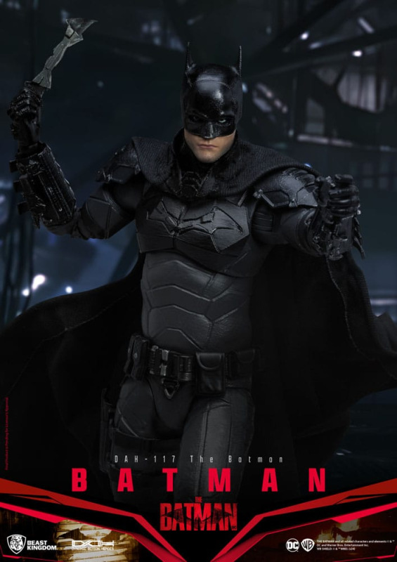 DC Comics Dynamic 8ction Heroes Action Figure 1/9 Batman (The Batman) 21 cm 4